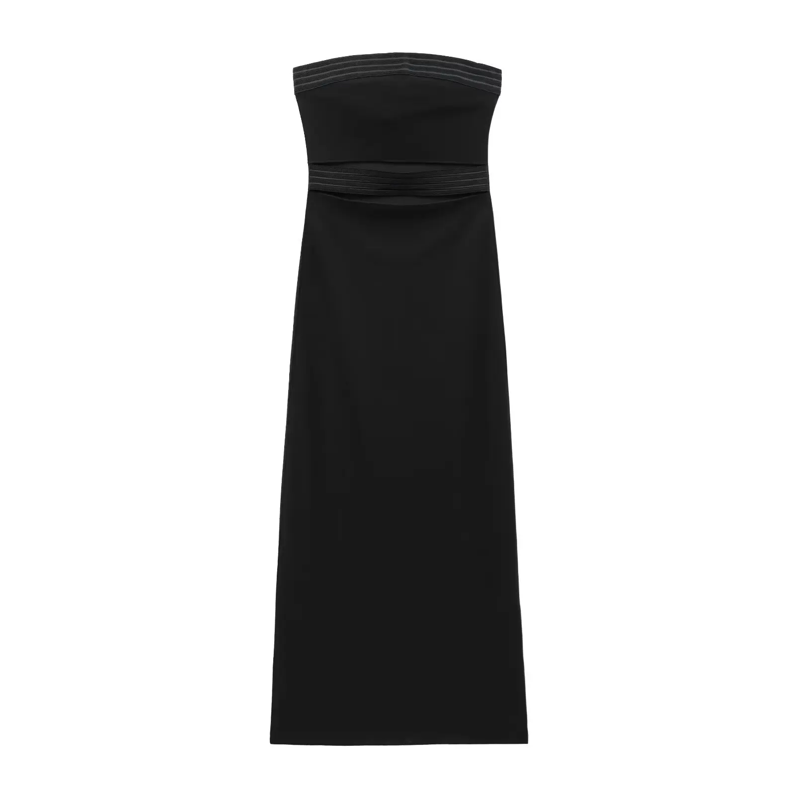 TRAF женское весеннее платье 2023 новое модное повседневное с открытым дизайном