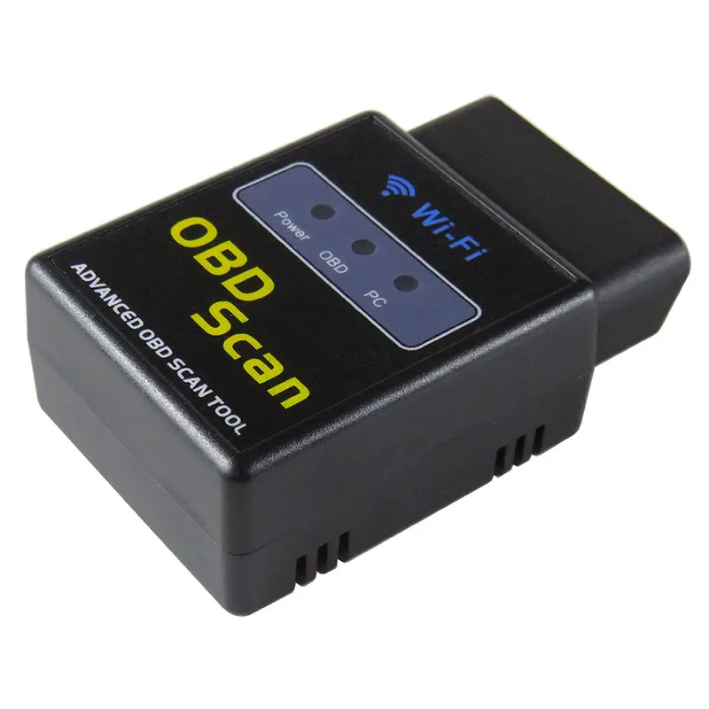 Фото Диагностический сканер WIFI V1.5 OBD2 ELM327 для автомобилей, ELM 327 WI-FI V 1.5 для Android/iOS, считыватель кодов OBD 2, автодетектор №3