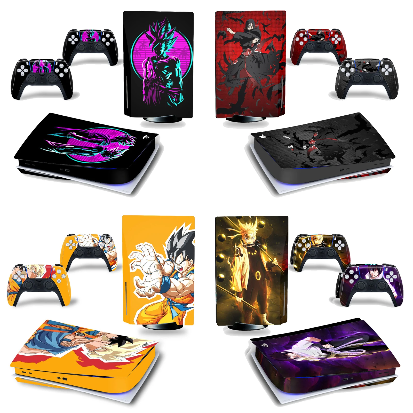 

Виниловая наклейка для консоли PlayStation 5 и 2 контроллеров PS5