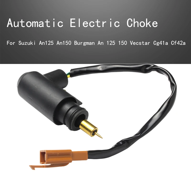 

Карбюратор, автоматический электрический дроссельный клапан обогащения для Suzuki An125 An150 Burgman An 125 150 Vecstar Cg41a Cf42a