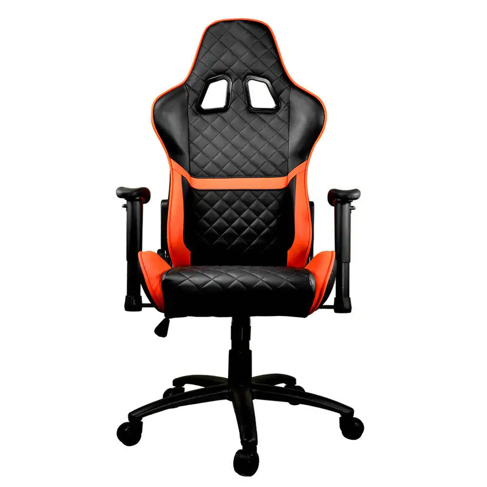 Стул игровой COUGAR Armor One недорогой вращающийся на 360 градусов регулируемый по