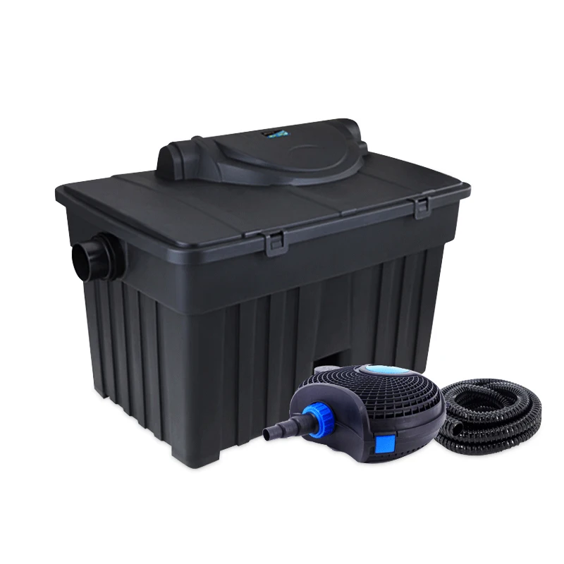 

Best Seller YT-45000 garden pond filter/Koi pond filter/pond bio uv filter