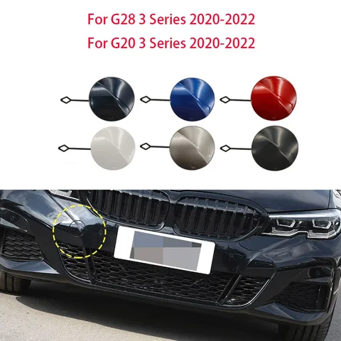 Для BMW G20 M спортивный автомобильный передний бампер, фаркоп, крышка для BMW 3 серии 2020-2022 320 325 330i M 51119448801