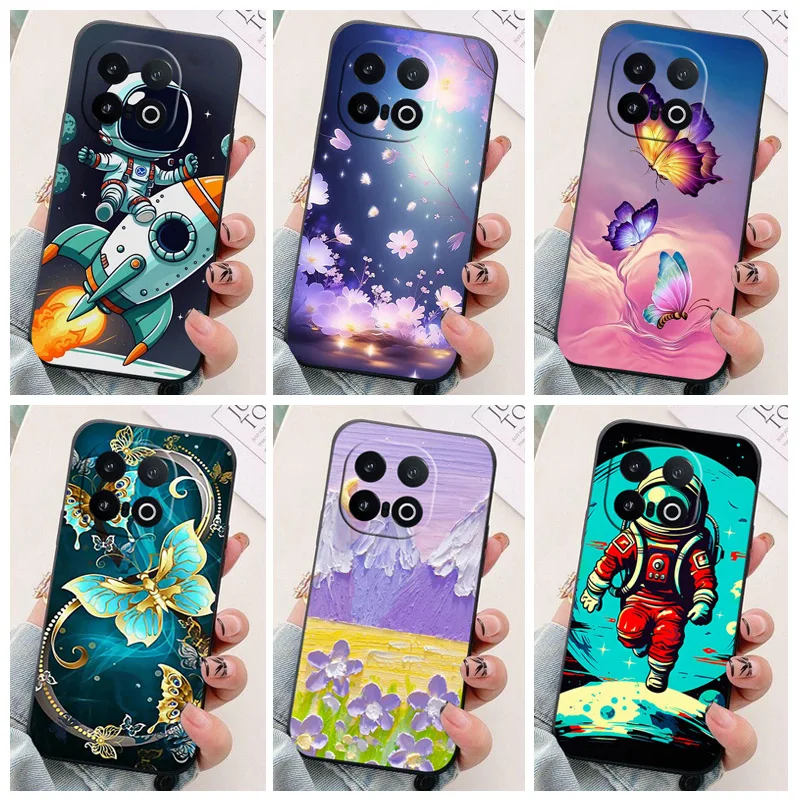 Фото Чехол для телефона VIVO iqoo neo 10 Pro 13, силиконовый защитный чехол для камеры космонавта, задняя крышка для iQOO Neo 10 V2425A V2426A Funda Coque №1
