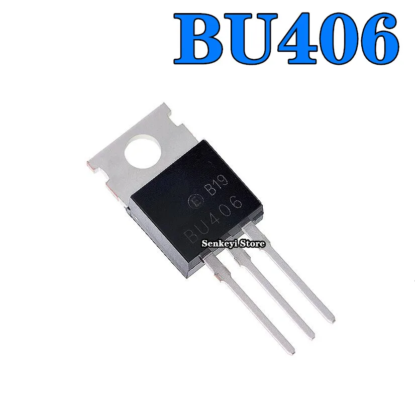 

New original BU406 high voltage switch tube 7A 200V TO220