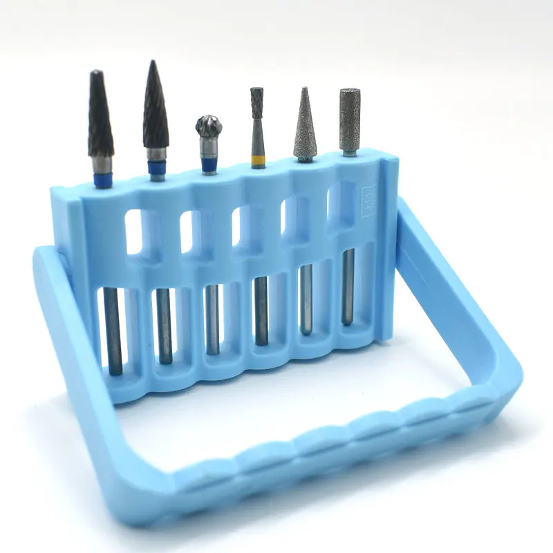 Держатель для стоматологических инструментов с 8 отверстиями