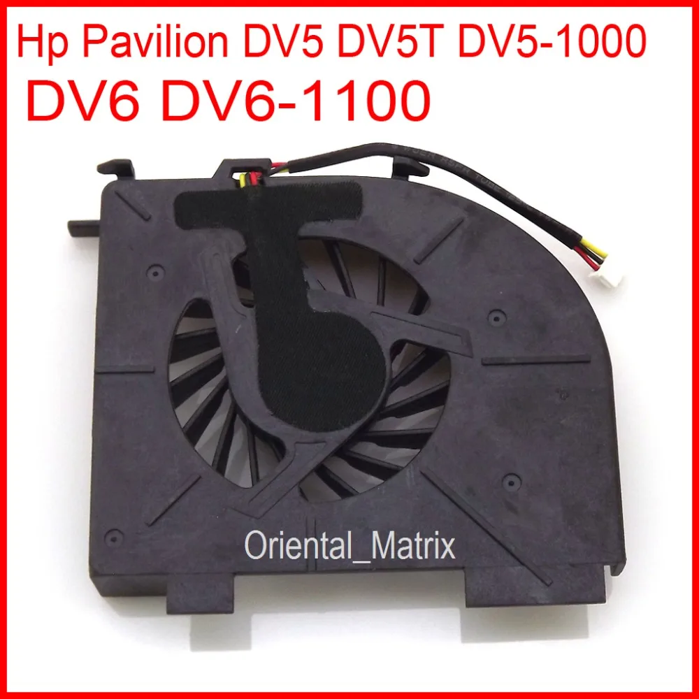 Бесплатная доставка новый KSB0505HA 8J75 5V 0.38A для ноутбука Hp Pavilion DV5 DV5T DV5-1000 DV6