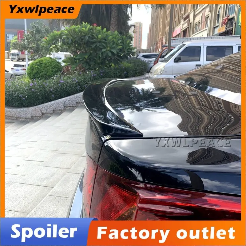 

For Lexus GS Spoiler GS300 GS350 2012 -2017 ABS Material Unpainted Color Car Rear Trunk Lip Spoiler Sport Kit Accessories