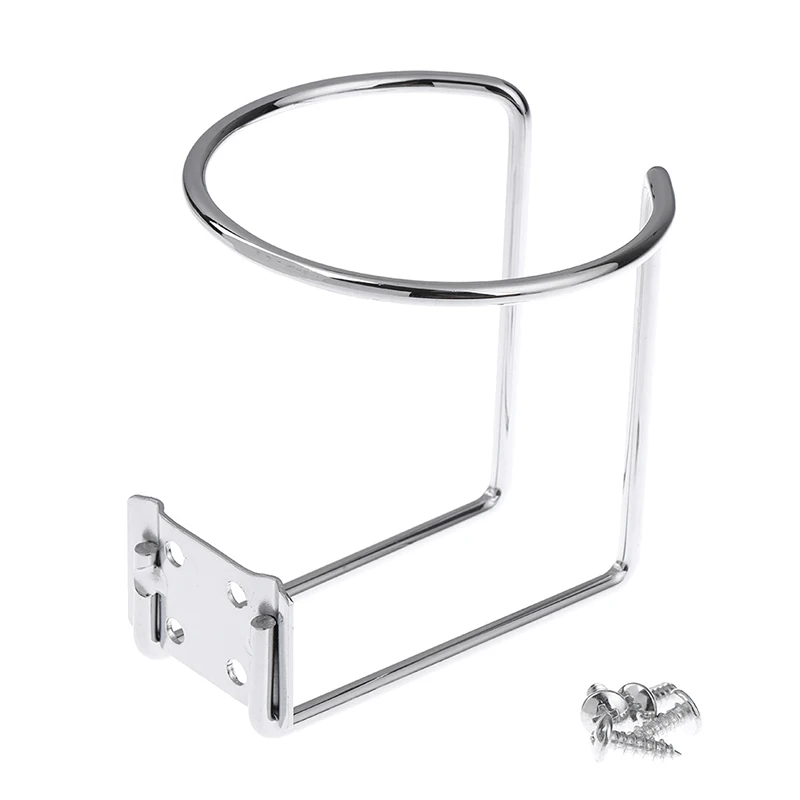 

Stainless Steel Boat Ring Cup Universal Drink Holder for Marine Yacht Truck RV Car Auto