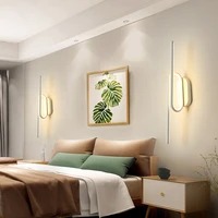 nordic modern wall lamps besides bedroom for indoor living room dining room kitchen led home intelligent wall lighting fixtures