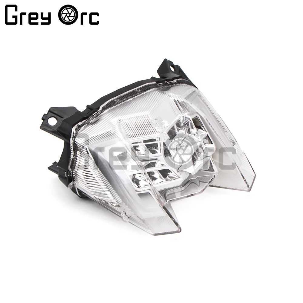 

Светодиодный фонарь Tali для мотоцикла для Yamaha MT-09 MT09 MT 09 2017 2018 2019 2020, задний фонарь, задний предупреждающий указатель поворота, индикаторная лампа