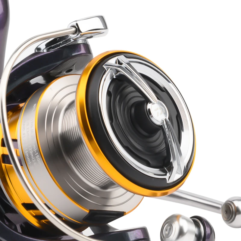 Рыболовная спиннинговая катушка DAIWA REGAL LT1000S 2000S 2500S 3000DC 10 шарикоподшипников