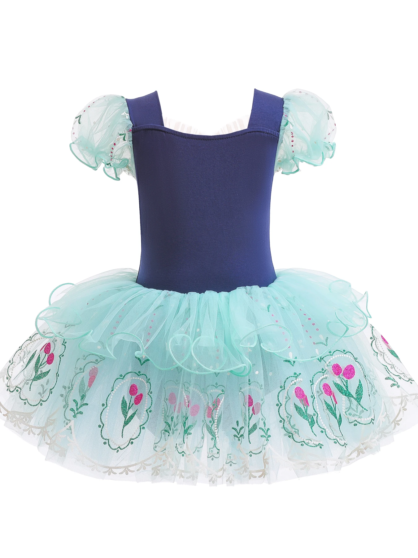 Балетный Костюм Для Девочек Длиной До Колена Танцевальная Юбка В Европейском И