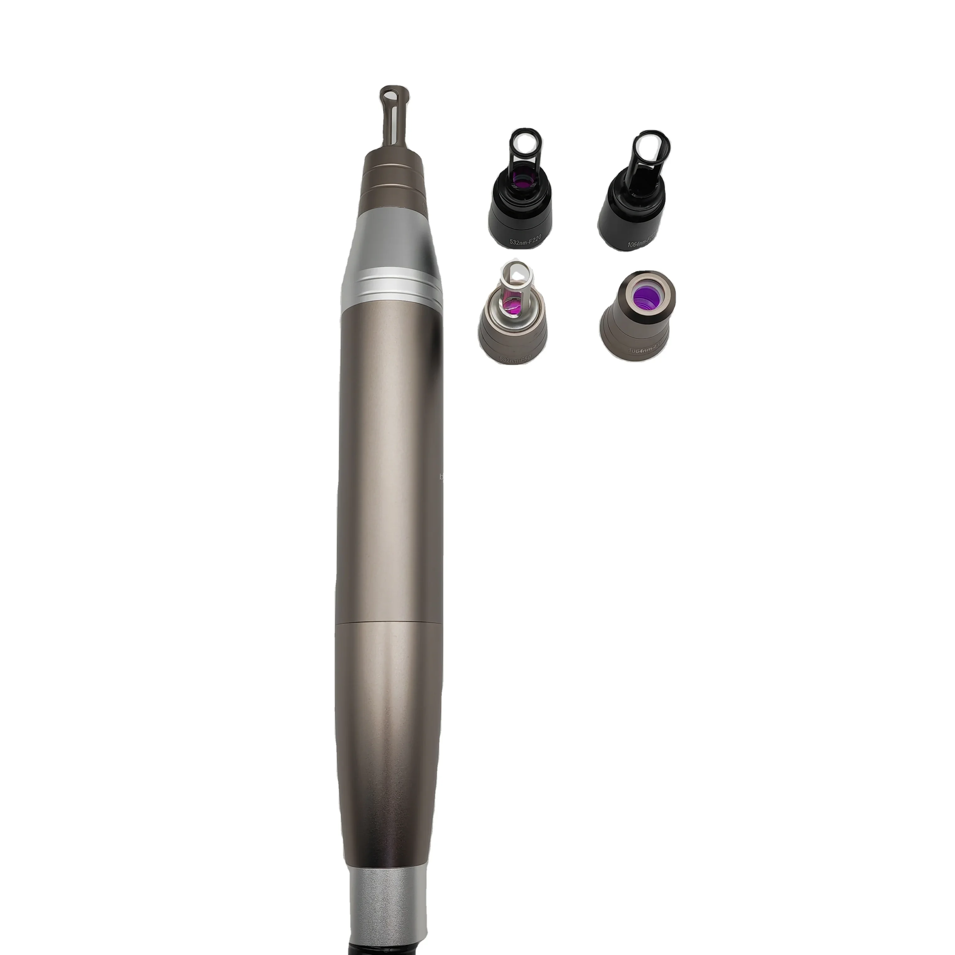 sterowany przełączany uchwyt laserowy nd yag do usuwania tatuażu rękojeść 1064 532 1320 755 IPL E light opt Hair Machine beauty