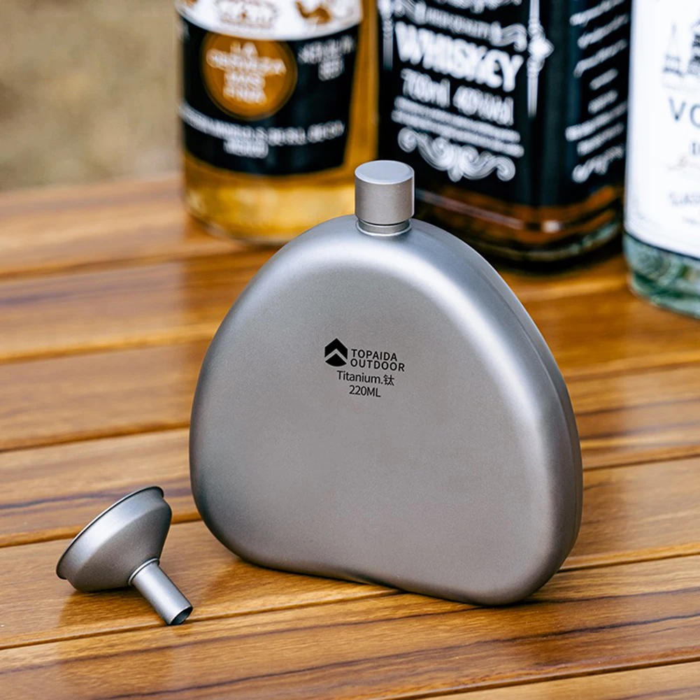 

Титановая фляга 220 мл