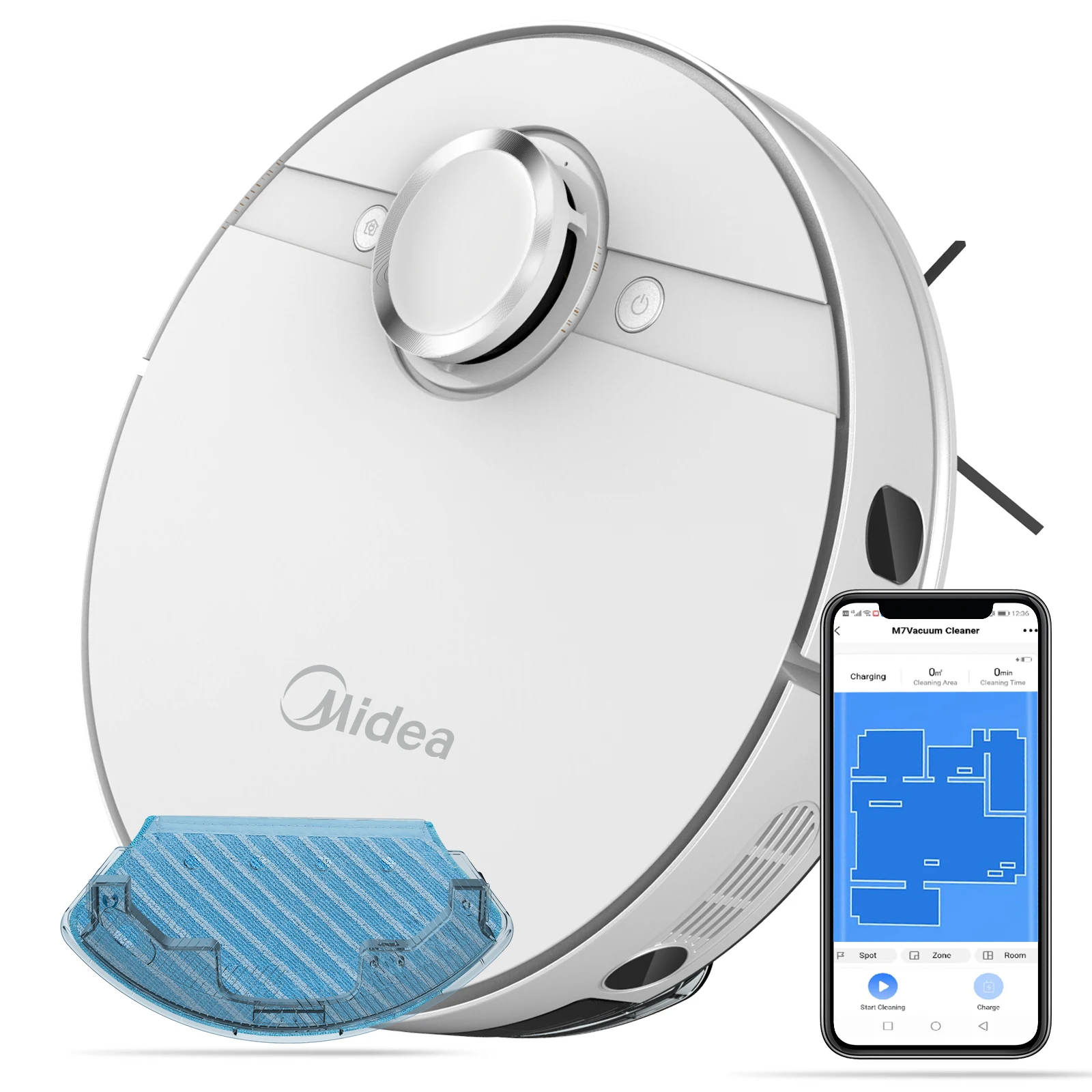 Пылесос Midea M7 Pro Купить