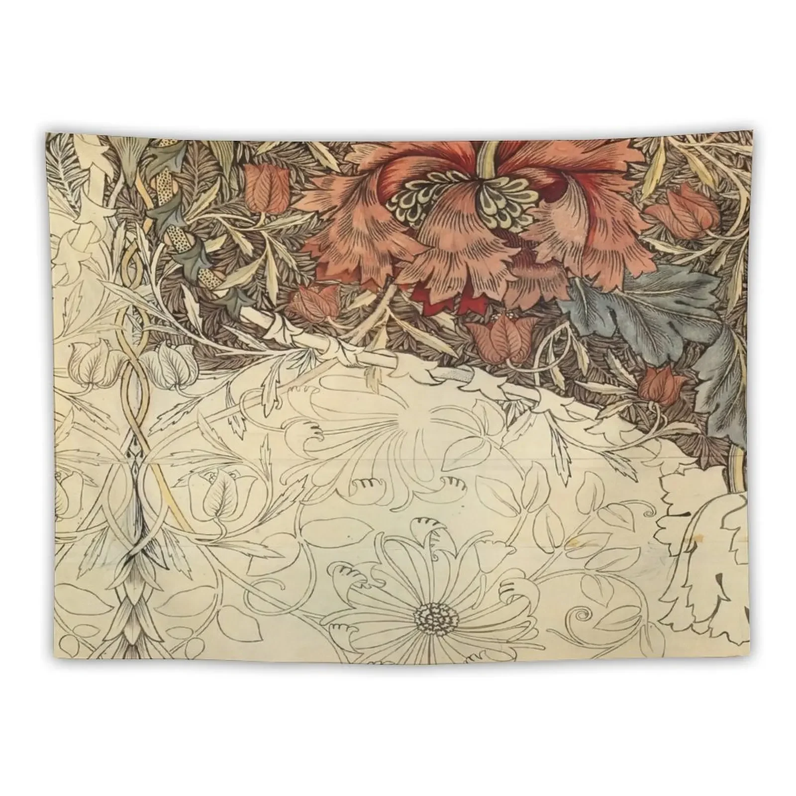 Вильям Моррис гобелен украшение для дома декоративные картины