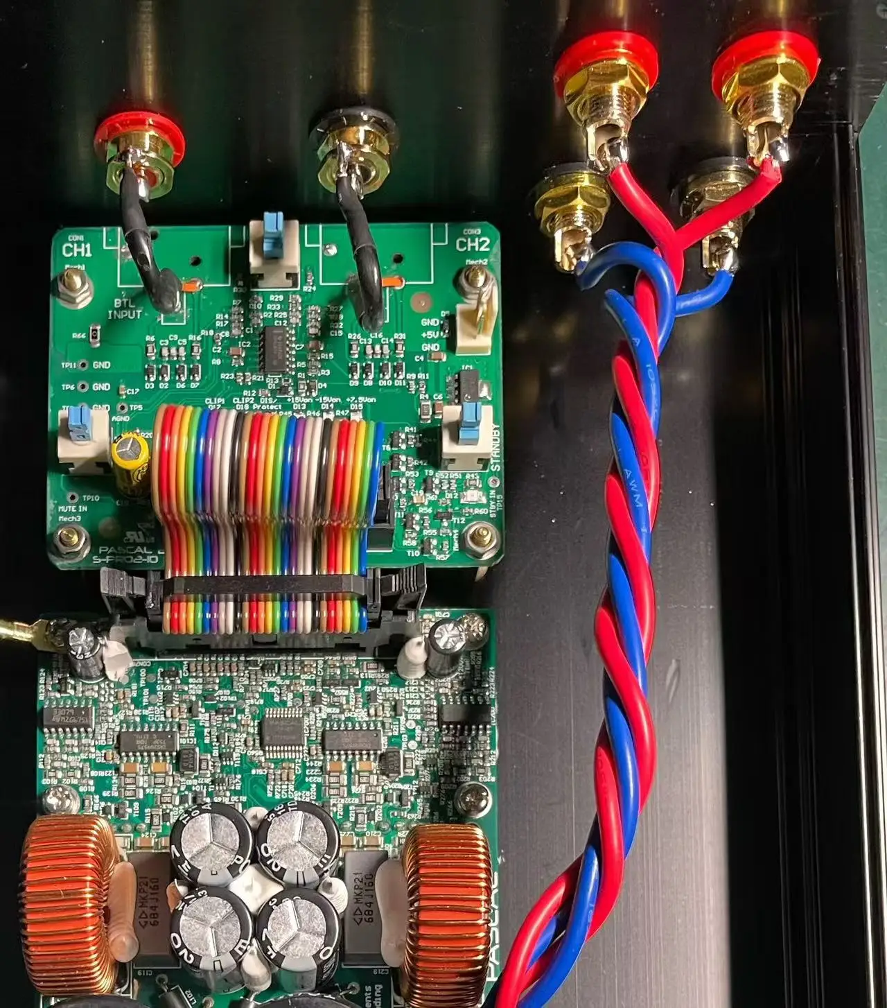 TIANCOOLKEI Jeff rowland 535 S-PRO2 усилитель 500 Вт