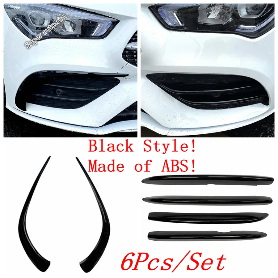 Противотуманные фары веко брови/передний бампер воздухозаборник декоративная