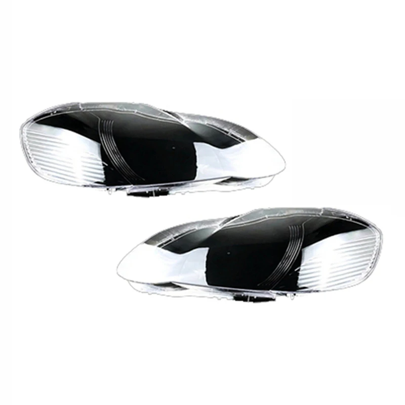 

Car Headlight Shell Lamp Shade Transparent Lens Cover Headlight Cover For Toyota Corolla EX 2003-2009