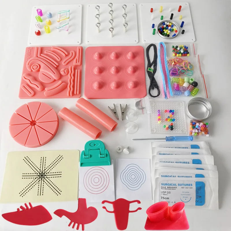 Лапароскопия Traniner лапароскопический симулятор Обучающий набор имитация