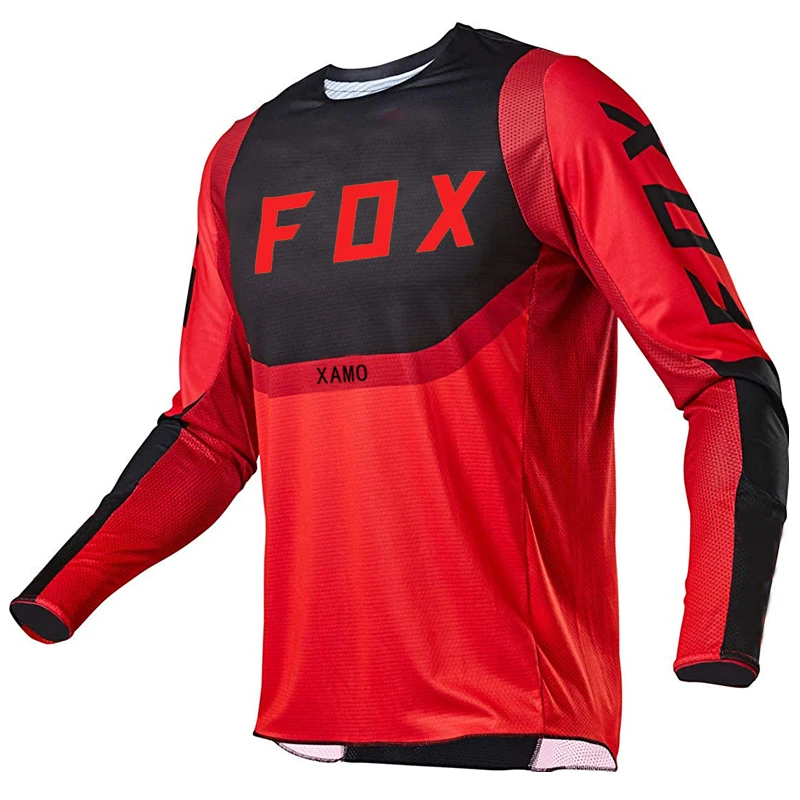 

Быстросохнущая мотоциклетная рубашка, MX футболка, горный велосипед, BMX, DH, MTB, foxxmo Мужская велосипедная Одежда Мексика 2022