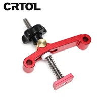 crtol quick acting hold down clamp for 1930mm t track carpenter universal fixed jig t slots blocks platen woodworking tools