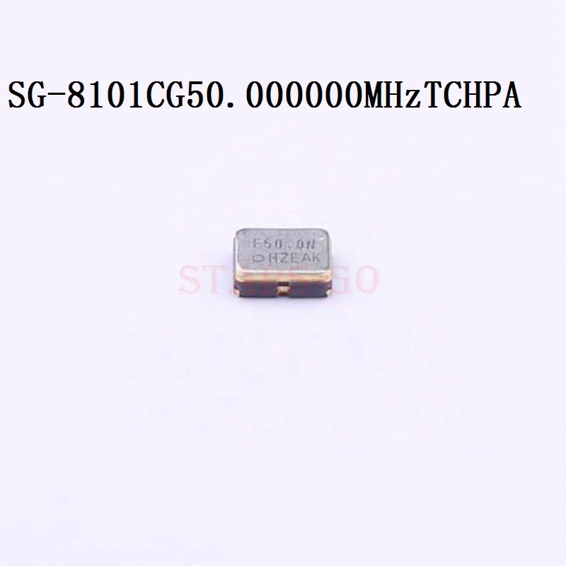 10PCS/100PCS 2520 50MHz 2520 4P SMD 1.8~3.3V 20ppm OE -40~+105℃ SG-8101CG 50.000000MHz TCHPA Pre-programmed Oscillators