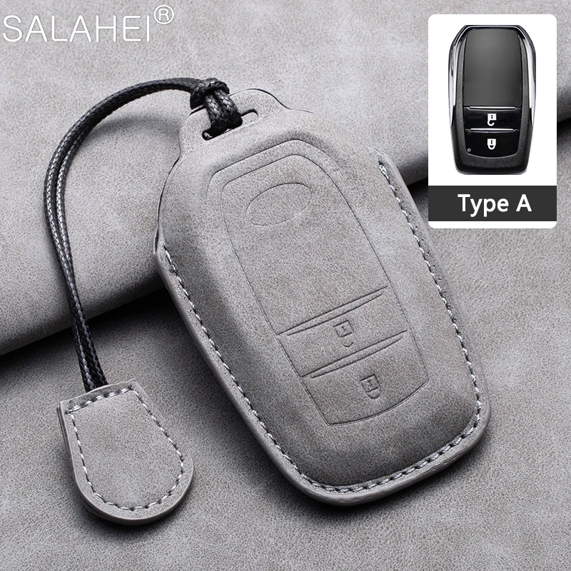 

Чехол для автомобильного ключа, оболочка для Toyota Chr Rav4 Auris Avensis Prius Aygo Camry Corolla Land Cruiser 200 Prado Crown Accessories