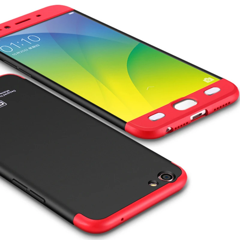 

GKK F1s чехол Double Dip Armor 3 в 1 чехол для телефона Oppo F1s A1601 A59 чехол Модный тонкий чехол для телефона Матовый A 59 A57 чехол