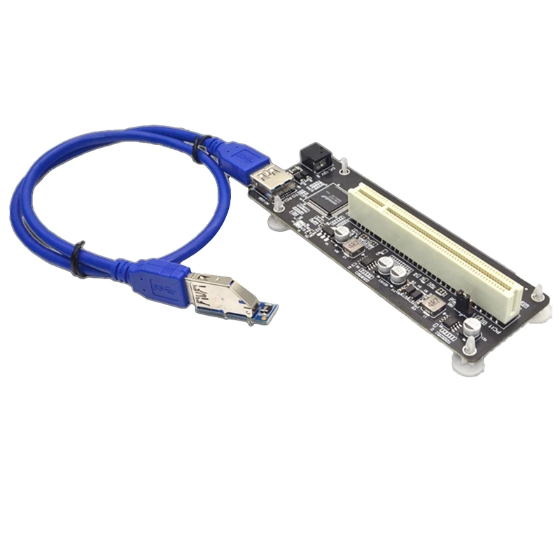 

PCI-E To Single PCI Expansion Card ASM1083 Support Capture Card Sound Card Golden Tax Card Parallel Card