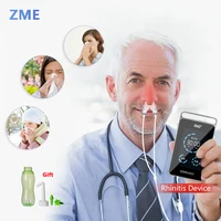 ZME Rhinitis Laser Therapy Red Light Physiotherapy Medical Equipment for the Nose Irradiation Sinusitis Runny Nose Winter