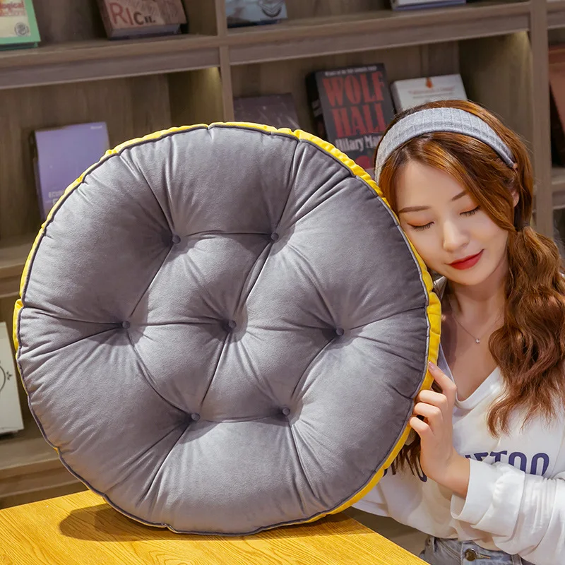 Европейский коврик futon домашний декор современный голландский круглый для