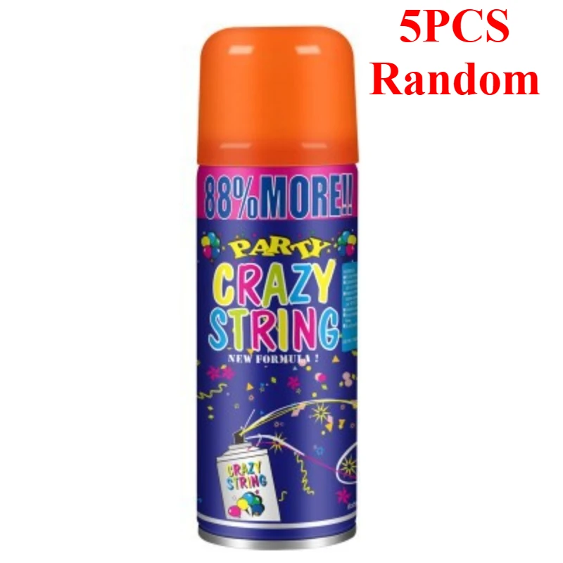 

Разноцветный праздничный серпантин