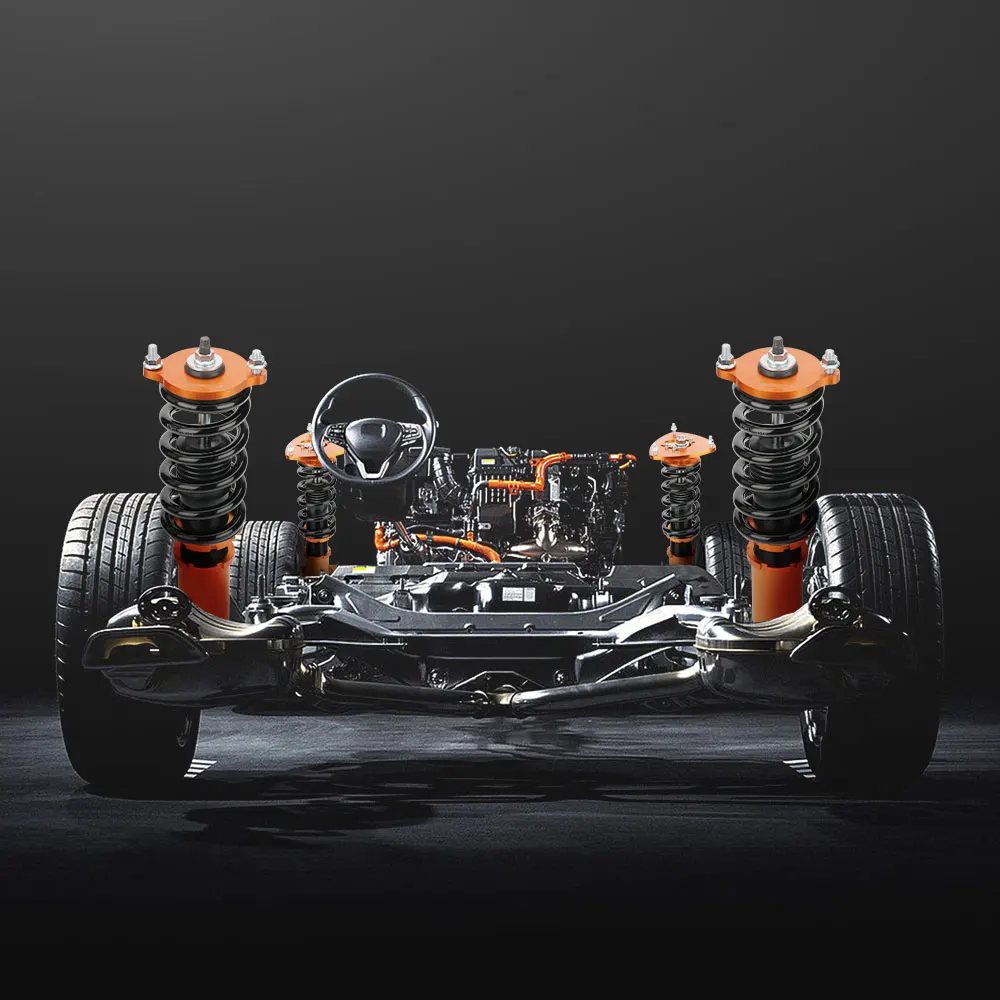 Комплект койловеров Suspeniosn для Subaru Legacy BL BP 03-09 Touring Wagon 2003.05-2009.04 JPN BP5 BPE Spring