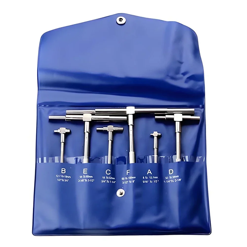 Набор телескопических датчиков 8-150 мм (5/16-6 дюймов) 6 шт. Внутренний Калибр 4