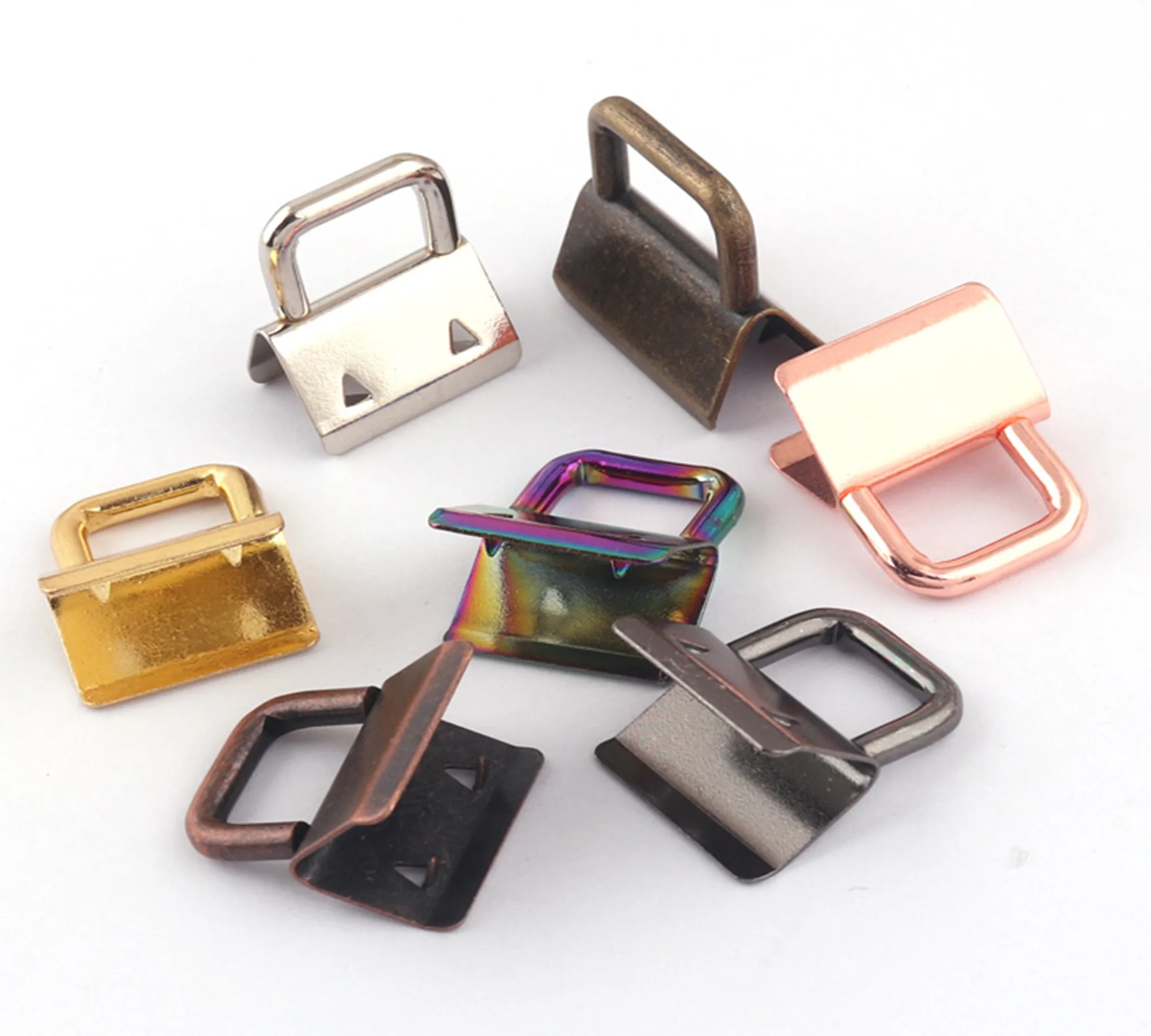 

Брелки серебряные, золотые, розовое золото, бронза, античная бронза, античная медь, Радуга 1 дюйм брелок фурнитура с комплектом колец для клю...