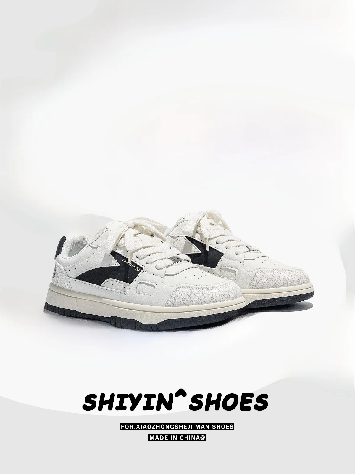 Повседневная мужская обувь новинка 2024 осенняя дышащая модная универсальная