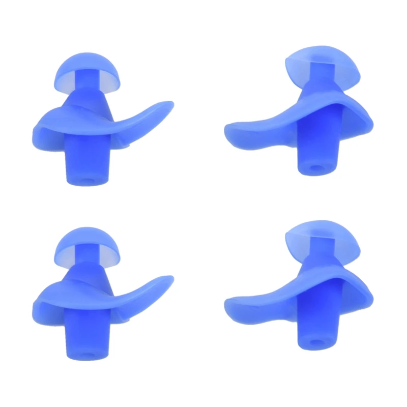 

2 пары, водонепроницаемые силиконовые вставки для плавания