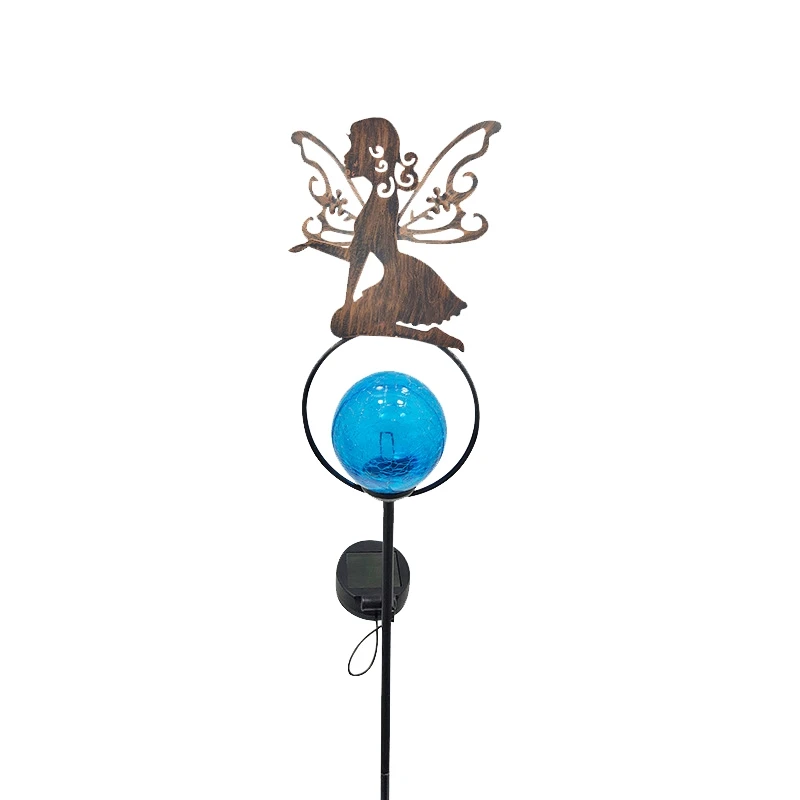 

HOT SALE Lawn Art Light Angel Lamp Solar Lawn Light For Outdoor Lawn Pathway Garden Decoration