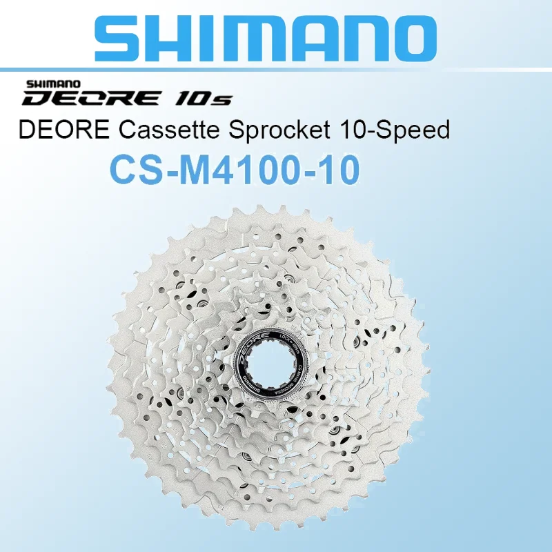 Shimano Deore CS M4100/5100/6100/7100/8100 Кассета 10/11/12S K7 42/46/51T Звездочка для горного велосипеда