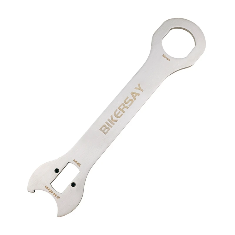 

BIKERSAY Bicycle Bottom Bracket Install Tool Spanner Repair Wrench Bicycle Accessory