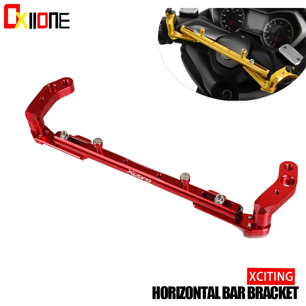 

For KYMCO XCITING 250 300 400 500 ALL YEAR Motorcycle parts Adjustable Multifunction Crossbar Extension Balance Handle Bar