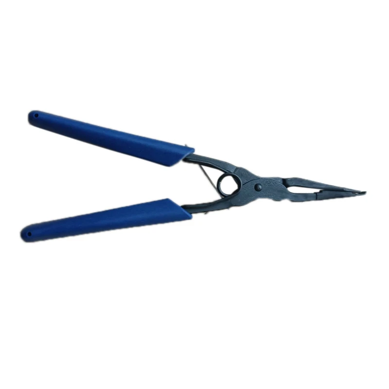 

ABSF Fiber Optic Connector Plug And Clamp Pull Tool IET Pilers Fiber Optic Room Tools Fiber Optic Stripper Blue