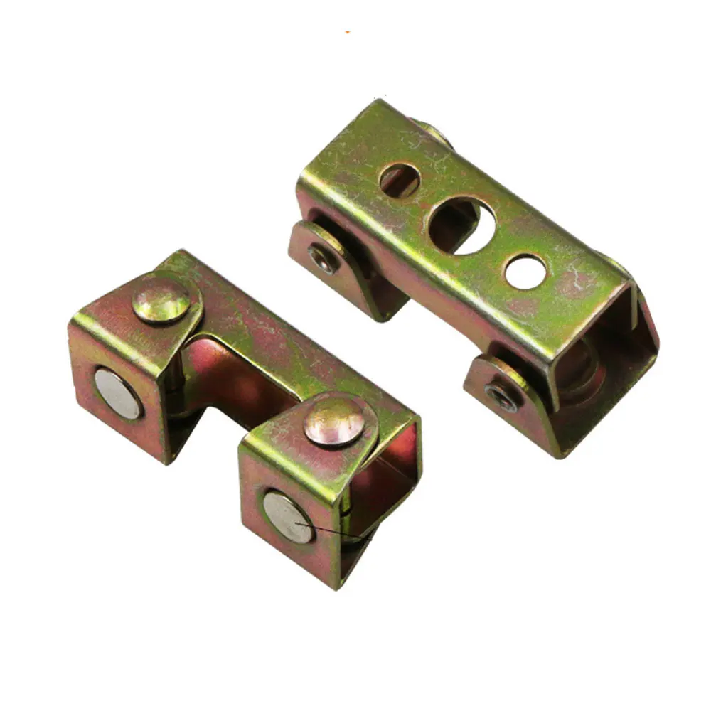 

2pcs Magnetic V-Clamp Holder Magnetic Welding Magnetic V-Pads Adjustable Clamp Holder Strong Hand Tool V-Type Fixture