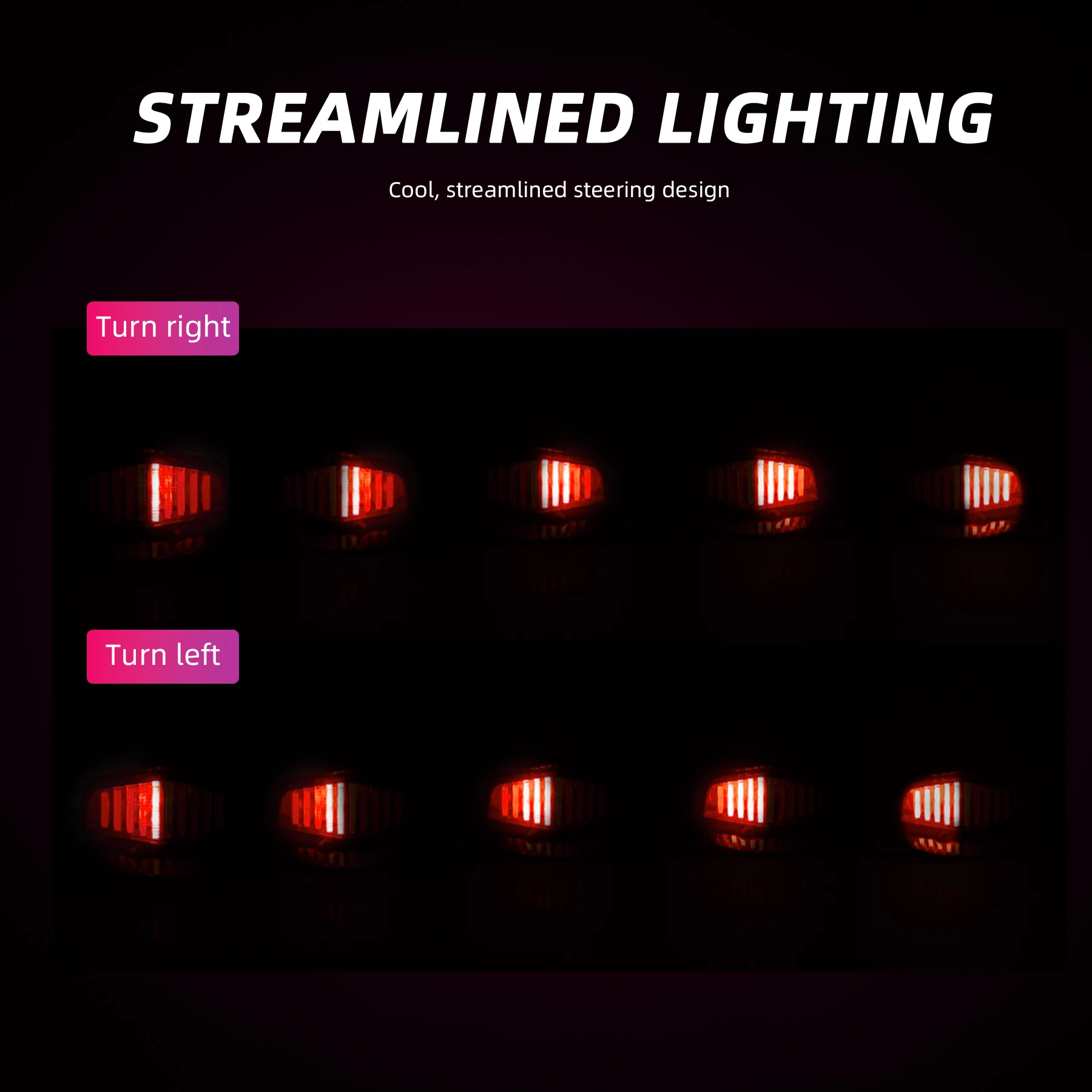 Светодиодный Lucas стиль классический винтажный мотоциклетный задний фонарь