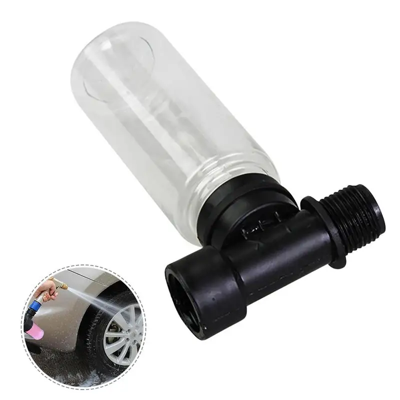 

76 мл автомобильный зеркальный пенный распылитель воды высокого давления, чистящая бутылка для моющего средства, емкость для пузырьков, Аксессуары Для Мойки автомобиля