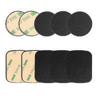 5 pcs metal plate sticker black disk iron sheet for magnetic phone holder double sided adhesive mount 35mm 40mm 45mm 50mm