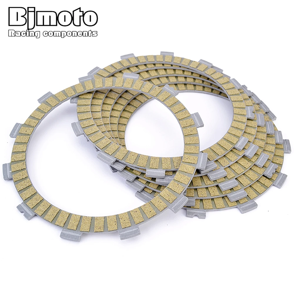 Фрикционные пластины сцепления для Yamaha XVS400 XVS400C XV400 XV500 XV535 Virago 535 500 400 Drag Star Classic