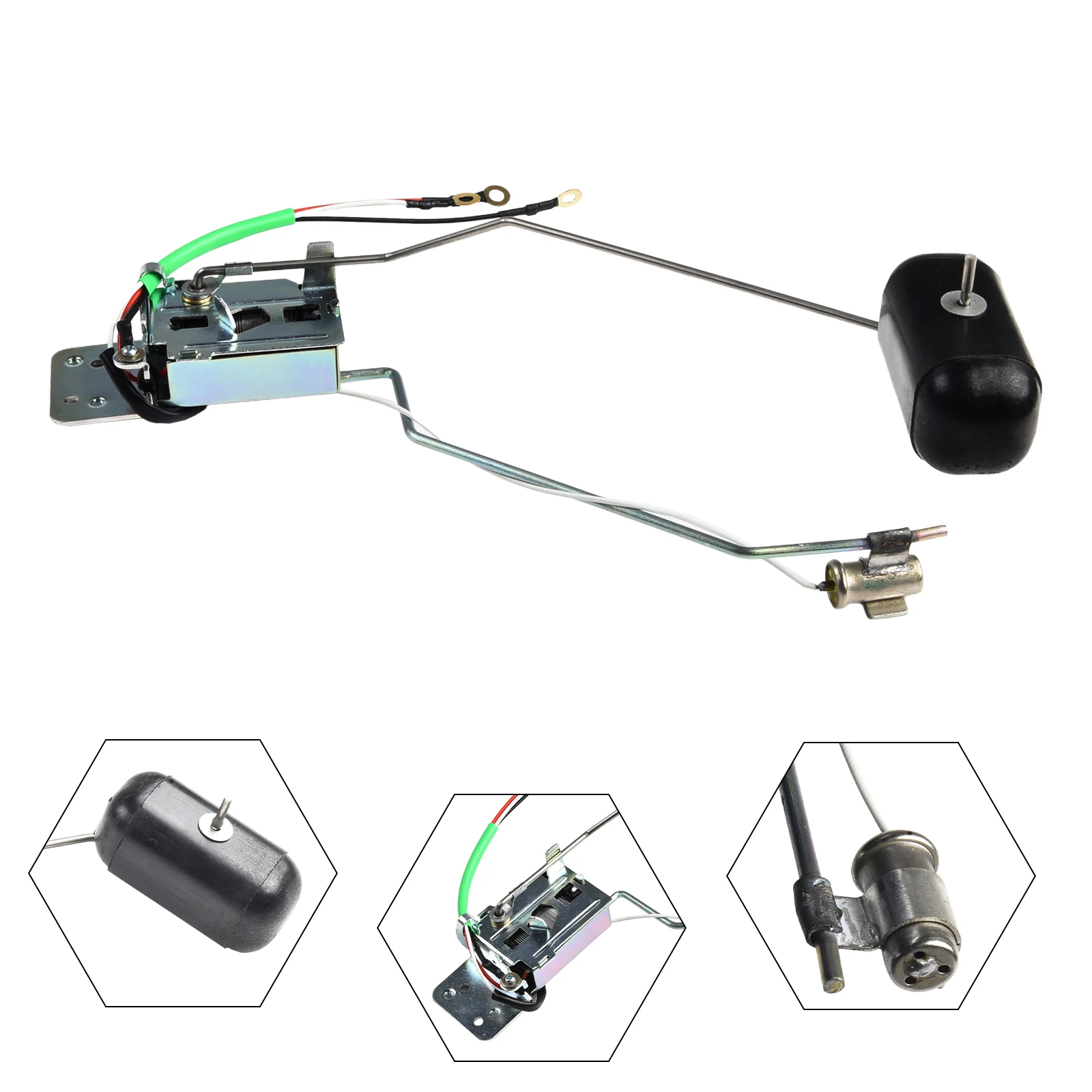 Надежный датчик уровня топлива для Toyota Land Crusier LX450 1991 1997 черный/серебристый цвет